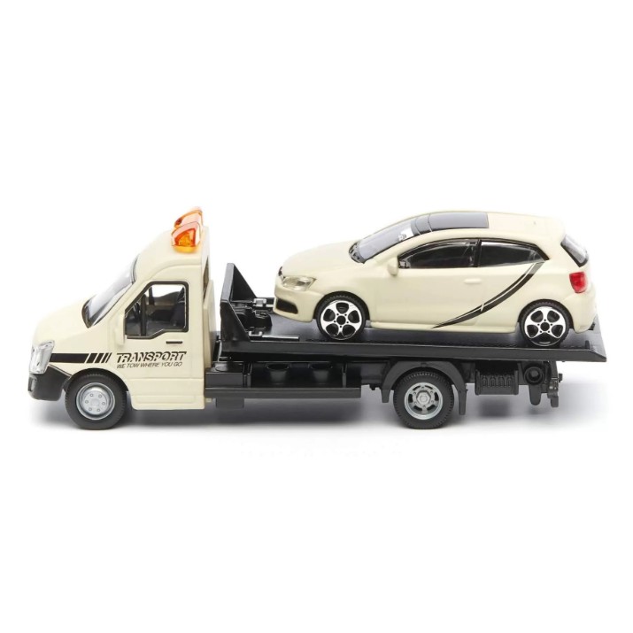 Mașină Bburago 1:43 Tow Truck White (18-31400)