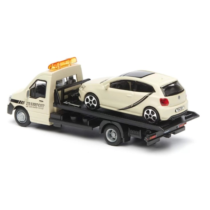 Mașină Bburago 1:43 Tow Truck White (18-31400)