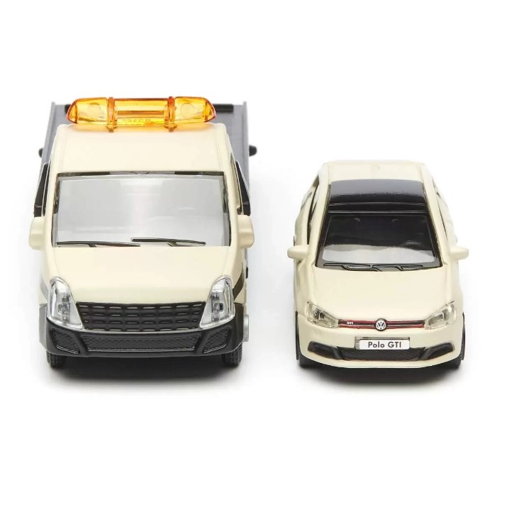 Mașină Bburago 1:43 Tow Truck White (18-31400)