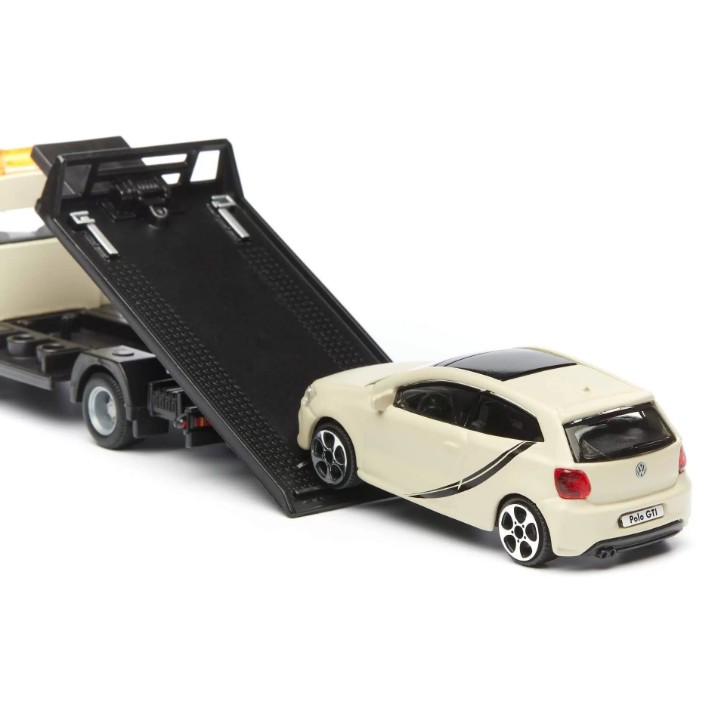 Mașină Bburago 1:43 Tow Truck White (18-31400)