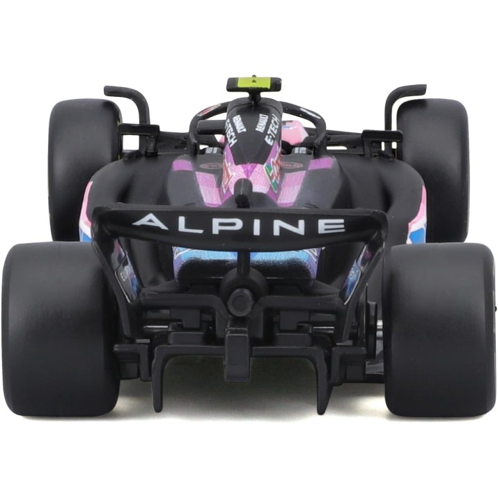 Машина Bburago F1 Alpine A524 1:43 (18-38219)