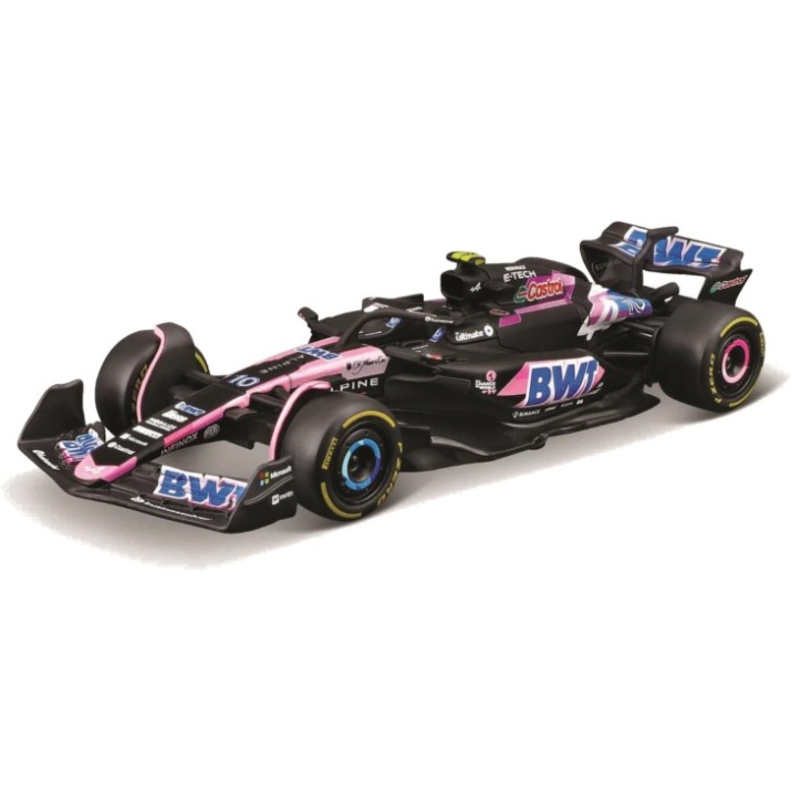 Машина Bburago F1 Alpine A524 1:43 (18-38219)