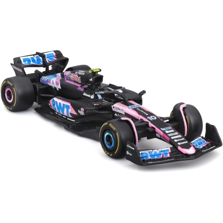Машина Bburago F1 Alpine A524 1:43 (18-38219)