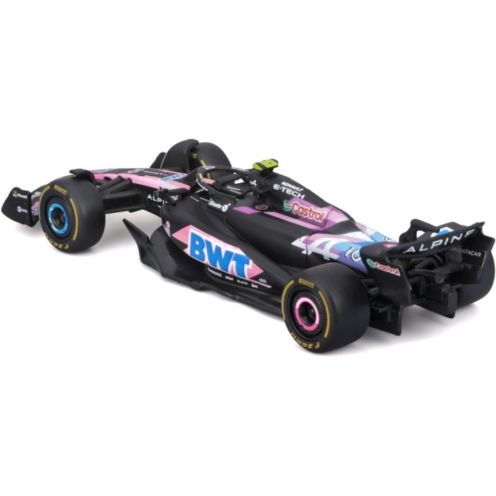 Машина Bburago F1 Alpine A524 1:43 (18-38219)