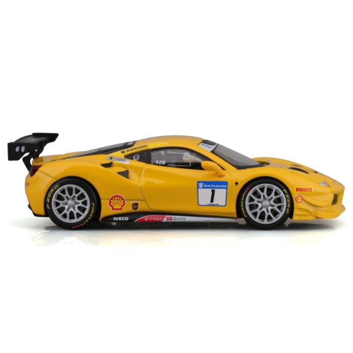 Mașină Bburago Ferrari 488 Challenge 1:43 (18-36306)