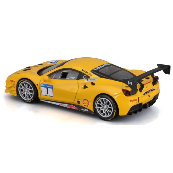 Mașină Bburago Ferrari 488 Challenge 1:43 (18-36306)