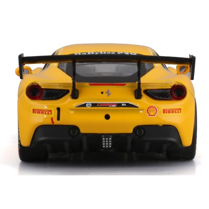Mașină Bburago Ferrari 488 Challenge 1:43 (18-36306)