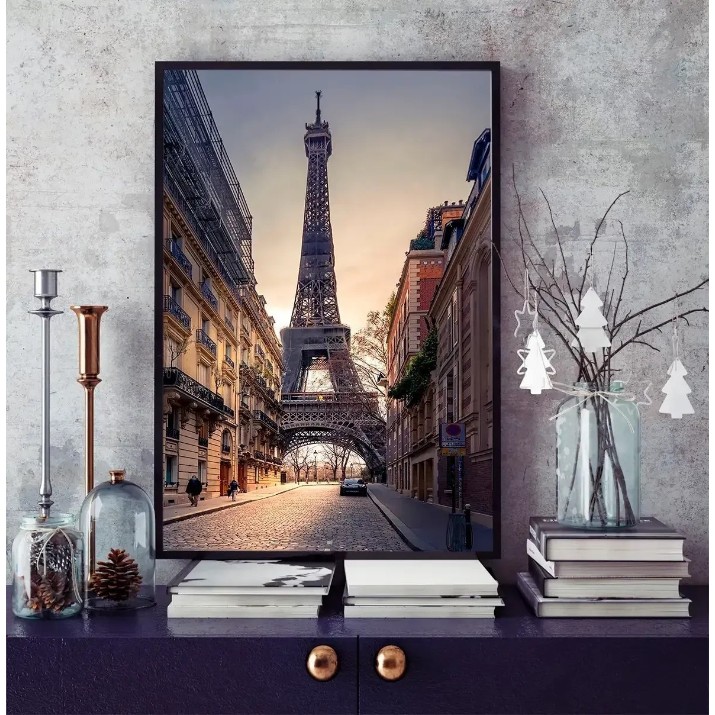 Pictură ArtShop Eiffel Tower 30x45cm (PCM103-XL-L)