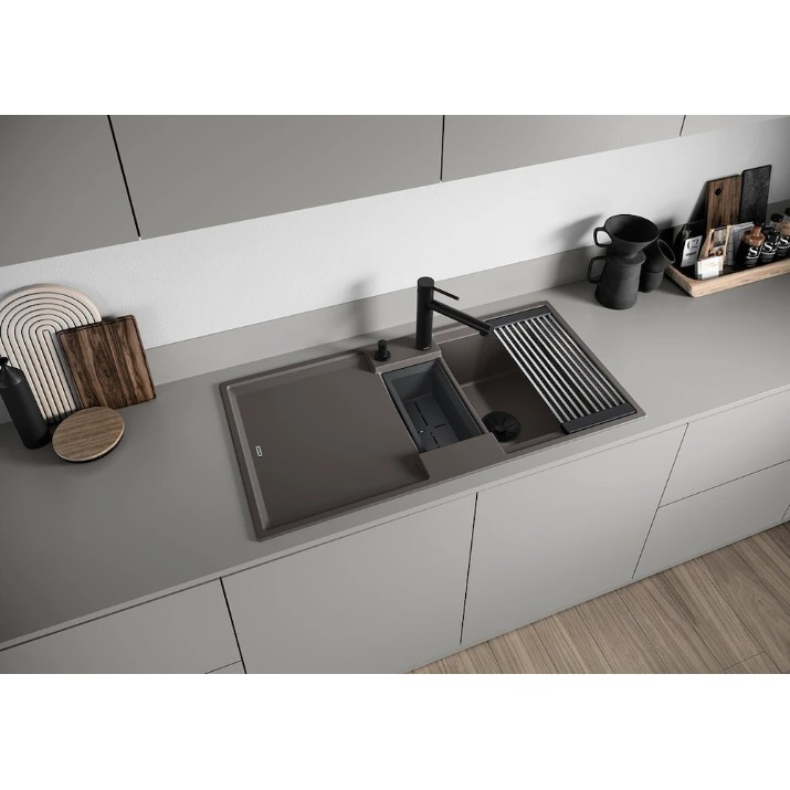 Chiuvetă de bucătărie Blanco Adira 6S RV SG ANT RC AC SINK (527602)