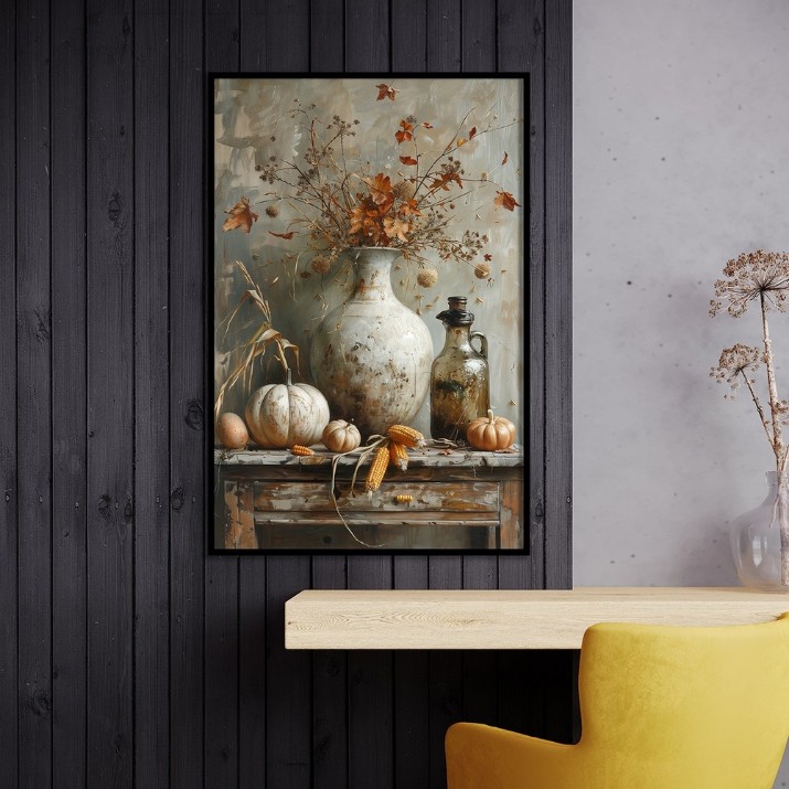 Pictură ArtShop Autumn Still Life 30x45cm (PNAT123-XL-L)