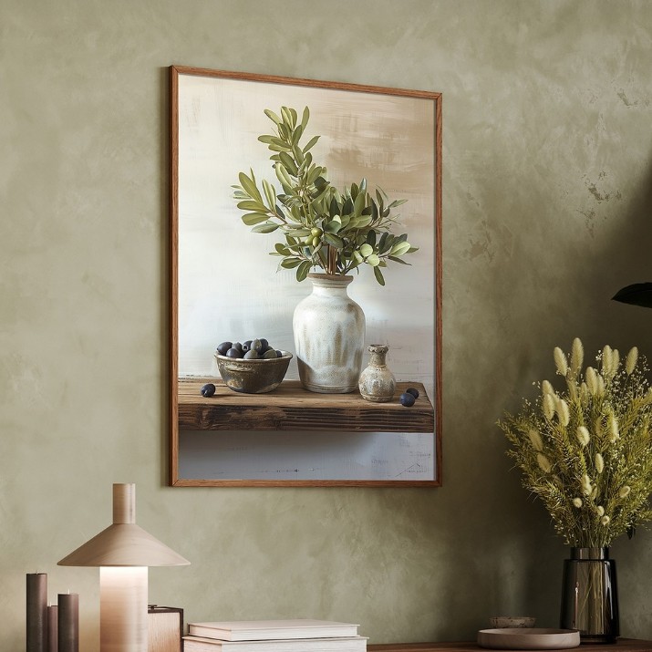 Pictură ArtShop Vase with Branches 50x75cm (PNAT119-M-L)