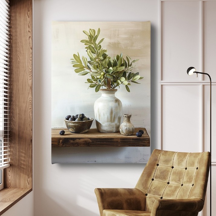 Картина ArtShop Vase with Branches 40x60cm (PNAT119-L-PL)