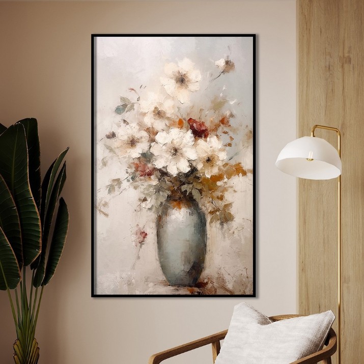 Pictură ArtShop Elegance Autumn Flowers 50x75cm (PNAT103-M-L)