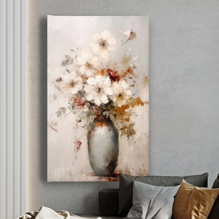Картина ArtShop Elegance Autumn Flowers 60x90cm (PNAT103-P-L)