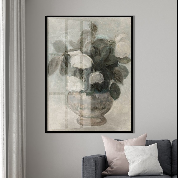 Картина ArtShop Bouquet of Flowers in Pale Colors 40x60cm (PNAT95-L)