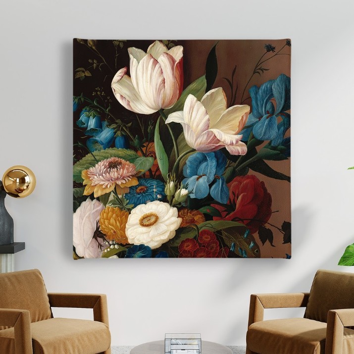 Картина ArtShop Spring Flowers 40x40cm (PNAT80-XL-PL)