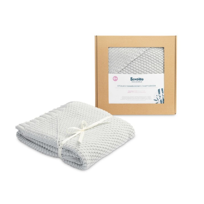Конверт для малышей Sensillo Grey (43494)