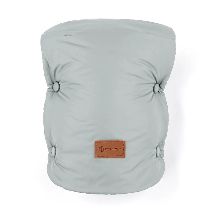 Mufă cărucior Petite&Mars Jasie Quiet Grey (532686)