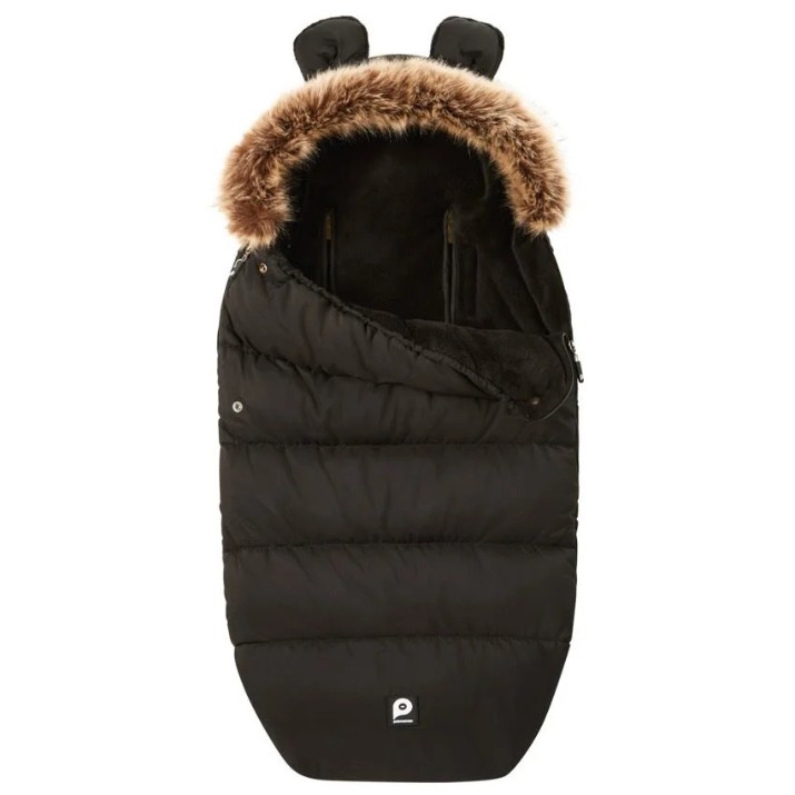 Husa de iarnă pentru copii Premaman Double Sherpa Black (PPS4E5-CCC-UNQ)