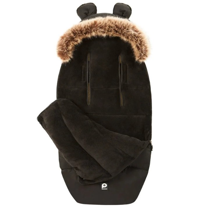 Husa de iarnă pentru copii Premaman Double Sherpa Black (PPS4E5-CCC-UNQ)