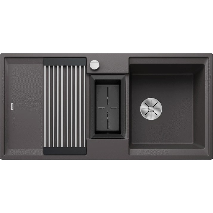 Chiuvetă de bucătărie Blanco Adira 6S RV SG RGR RC AC SINK (527603)