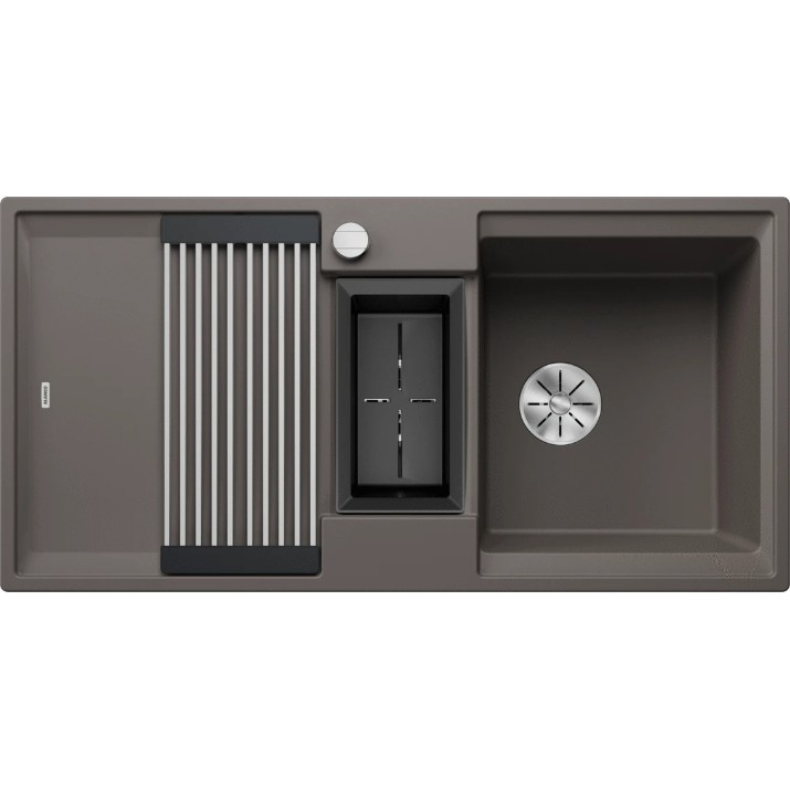 Кухонная мойка Blanco Adira 6S RV SG VGR RC AC SINK (527604)