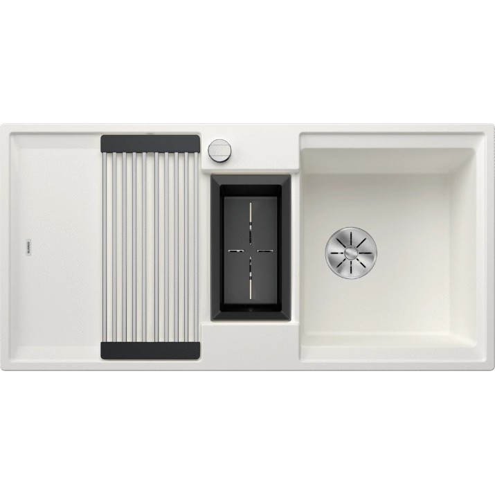 Chiuvetă de bucătărie Blanco Adira 6S RV SG WH RC AC SINK (527605)
