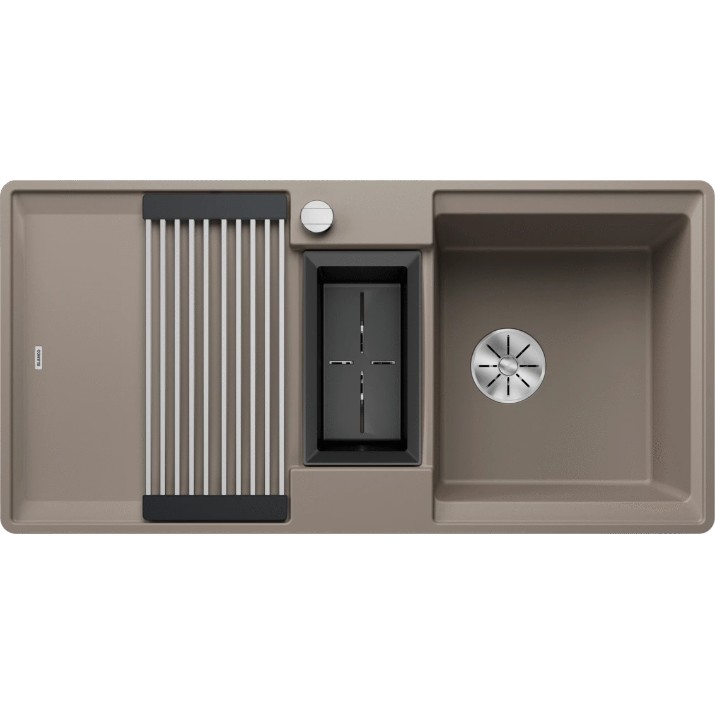 Chiuvetă de bucătărie Blanco Adira 6S-F RV SG TAR RC AC SINK (527615)