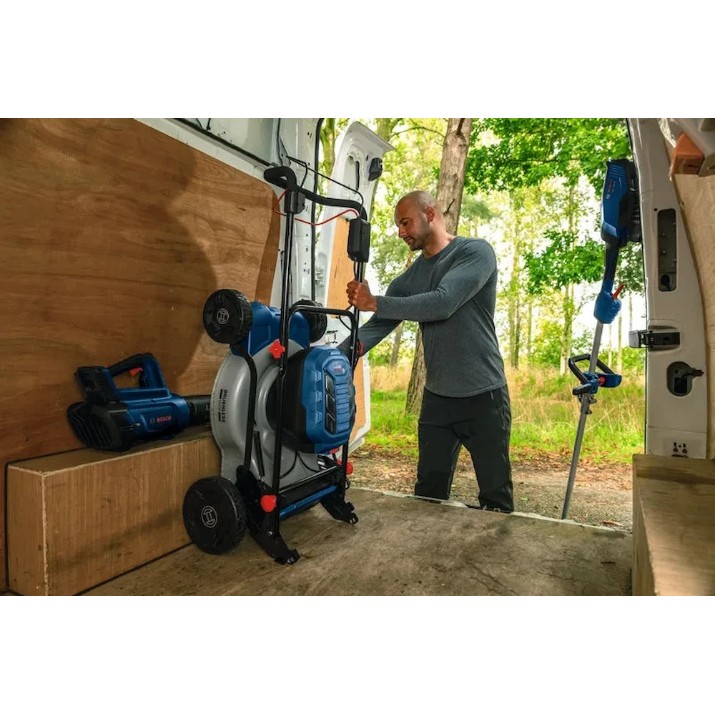 Газонокосилка аккумуляторная Bosch  GRA18V2-46SP (B06008C8200)