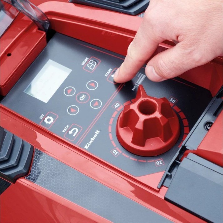 Maşina de tuns iarba cu acumulator Einhell 34.139.75