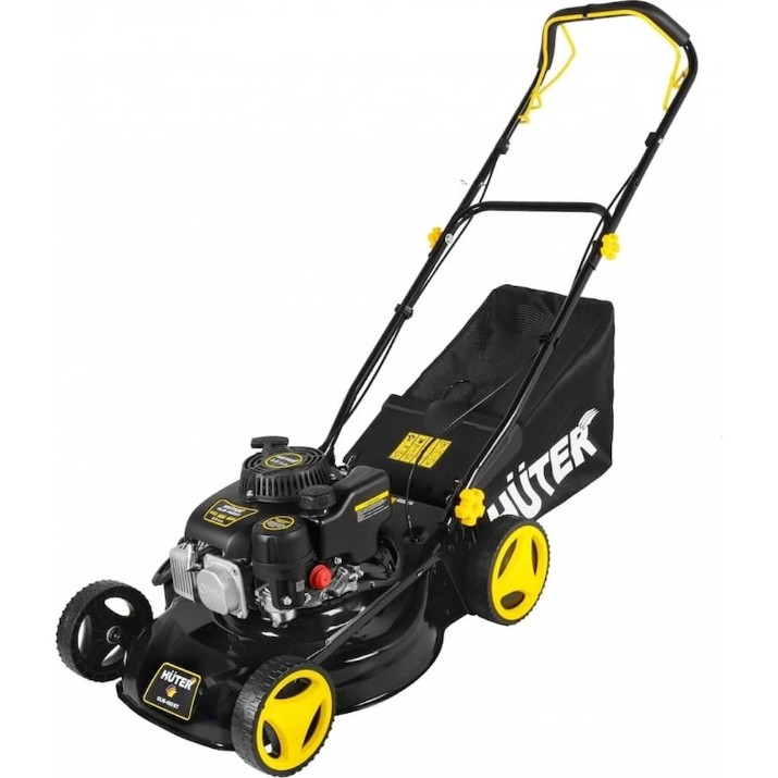 Maşina de tuns gazonul pe benzină Huter GLM-460ST