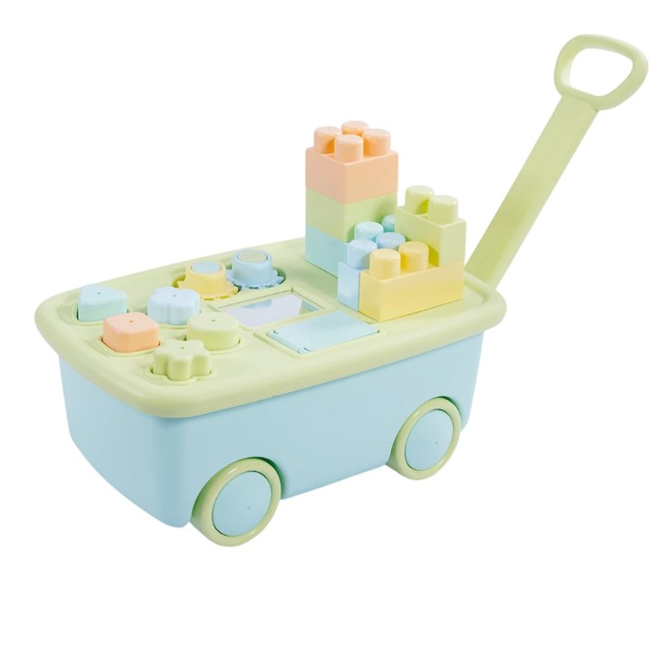 Set de construcție Dolu My First Trolley (5209)