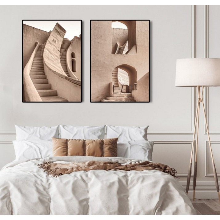 Картина ArtShop Architectural Elements Diptych 30x45cm (SET270-M)