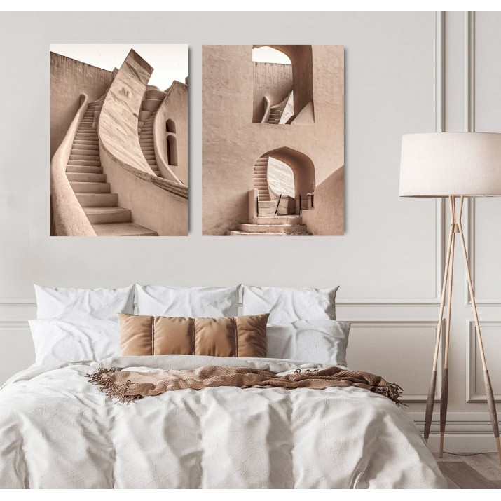 Pictură ArtShop Architectural Elements Diptych 60x90cm (SET270-XL-L)