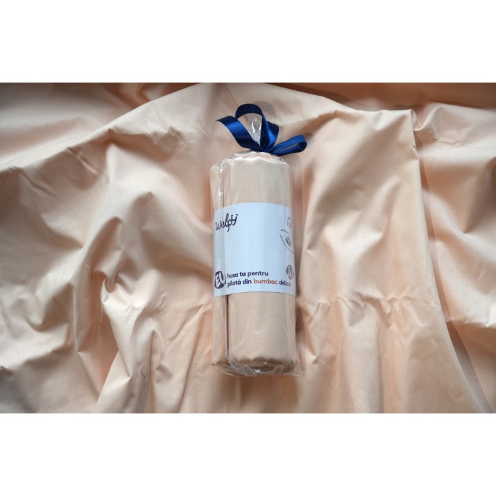 Cearsaf pilota Welpy 200x220cm Creamy (024562)