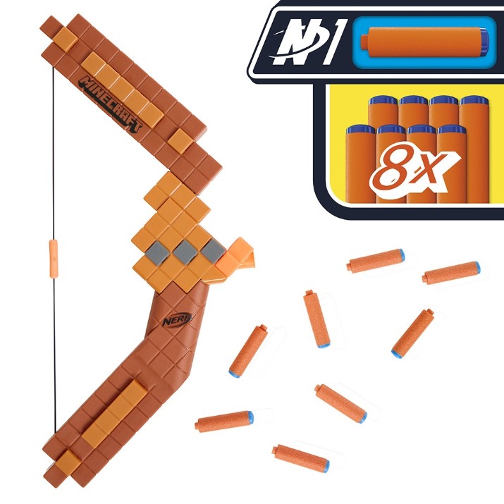 Arme de jucarie Hasbro Nerf Minecraft Blaster Bow (G1120)