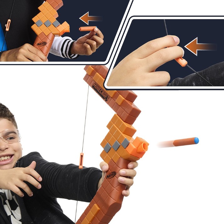 Arme de jucarie Hasbro Nerf Minecraft Blaster Bow (G1120)