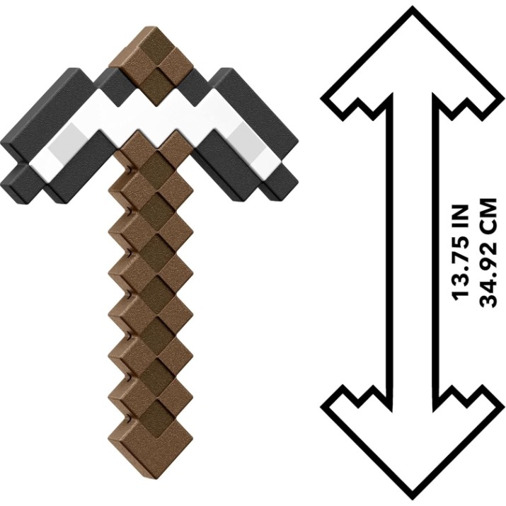 Игрушечное оружие Mattel Minecraft (JLJ38)