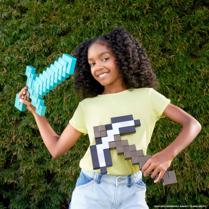 Игрушечное оружие Mattel Minecraft (JLJ38)
