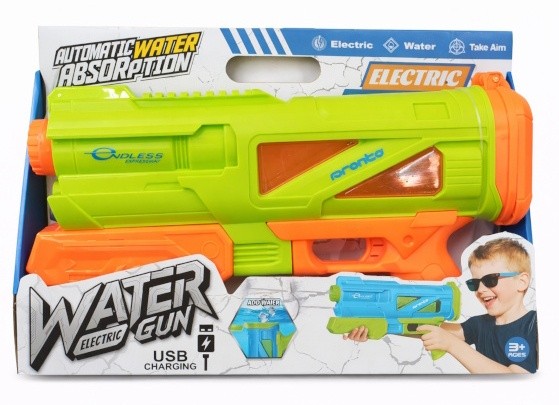 Электрический водяной пистолет New World 2in1 Green (LD-995D)