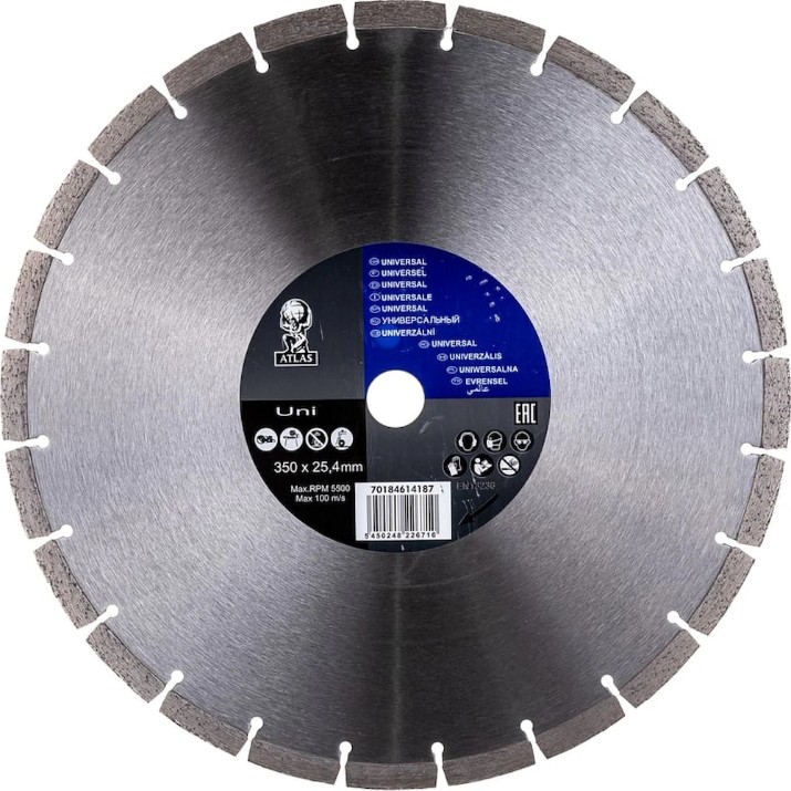 Disc de tăiere Atlas 70184614187