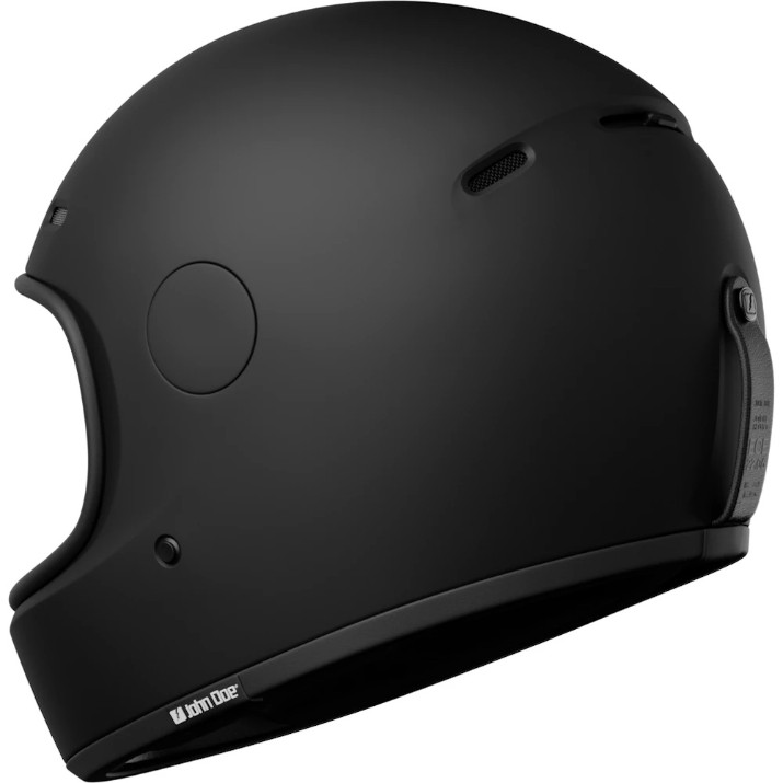 Мотошлем John Doe Frozen Black (JH1001-L)