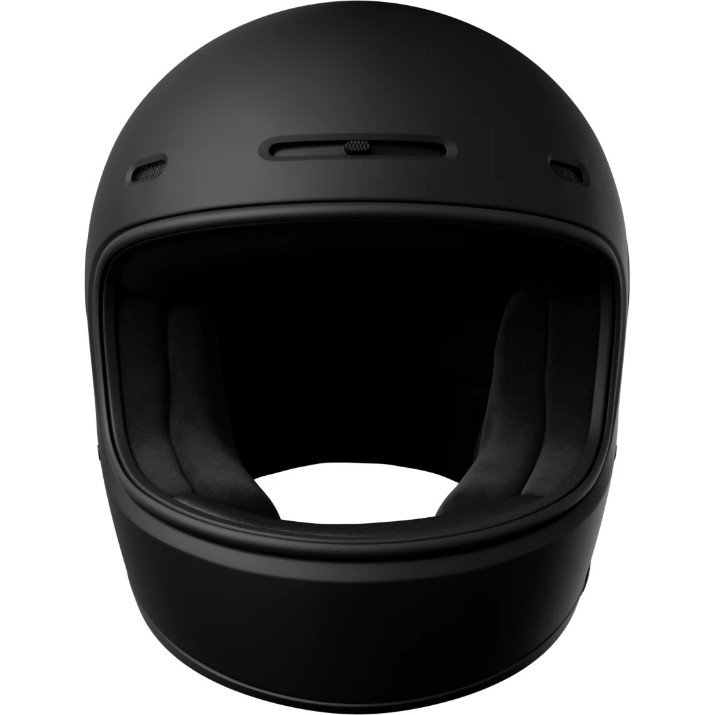 Cască pentru motocicletă John Doe Frozen Black (JH1001-M)
