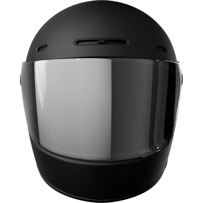 Cască pentru motocicletă John Doe Frozen Black (JH1001-M)