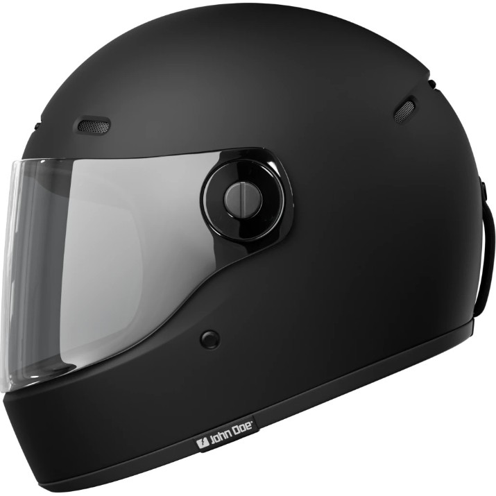 Cască pentru motocicletă John Doe Frozen Black (JH1001-M)