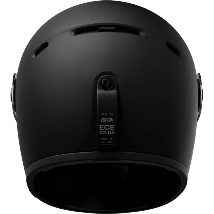 Cască pentru motocicletă John Doe Frozen Black (JH1001-XL)