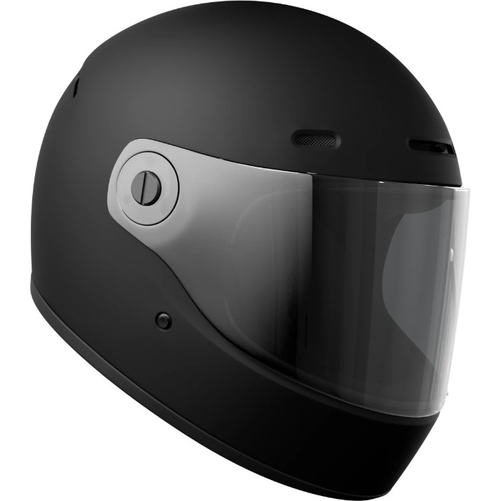 Cască pentru motocicletă John Doe Frozen Black (JH1001-XL)
