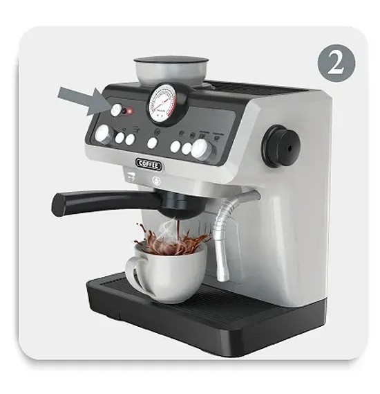 Cafetiera de jucărie New World (HJ623B)