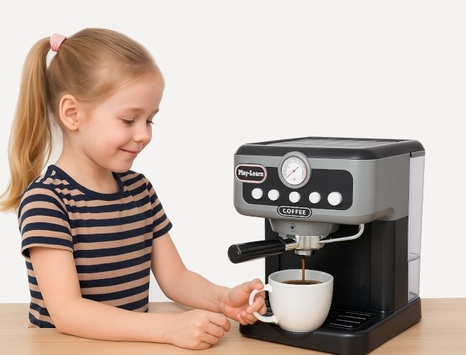 Cafetiera de jucărie New World (HJ623B)