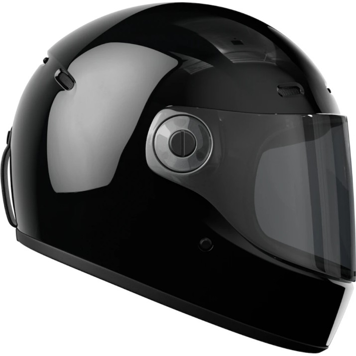 Cască pentru motocicletă John Doe Glossy Black (JH1007-L)